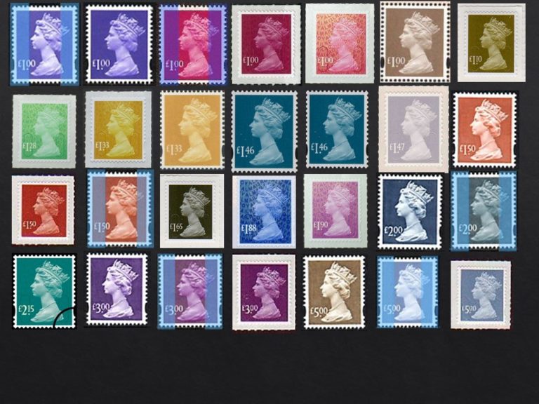 Introduction to Machins - Missile Stamp Club Stamp Collecting